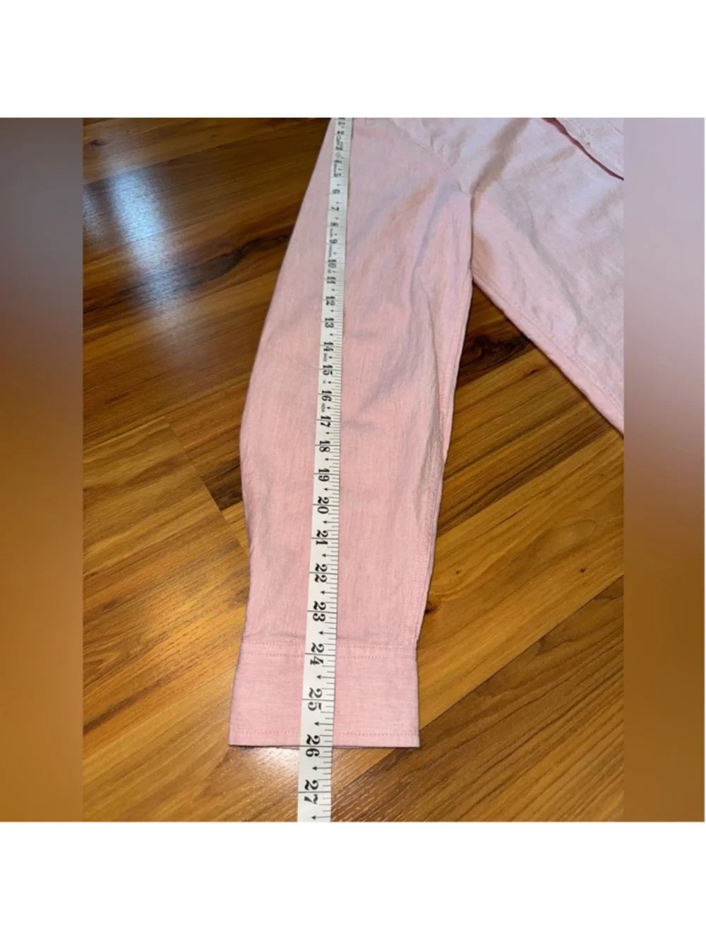 Rails Perry Pink Oxford Button Down Shirt Men’s Large Preppy Casual Coastal
